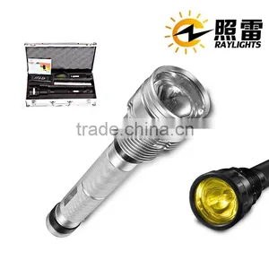 Most Popular Rechargeable Torch Light Rechargeable Battery Night Hunting Torch Light High Beam Torch Light for Wholesales thumbnail-1