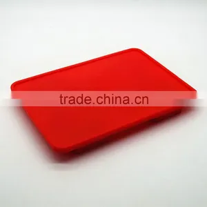 2016 Amazon Hot Wholesale BPA Free FDA Food Grade 5 Cavity Large Meat Pie Trays Silicone Hamburger Presser thumbnail-5