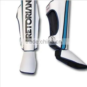 MMA Shin Guard Dykeheel Cuish Mma Shin Guard Mma Flanchard / Muay Thai Shin Guard /Boxing Training Shinguard M/L thumbnail-1