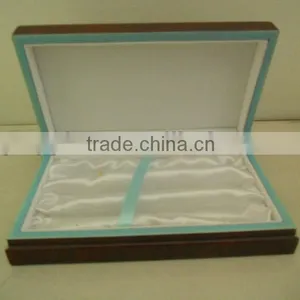 China Book Shape Wooden Stationery Box thumbnail-1