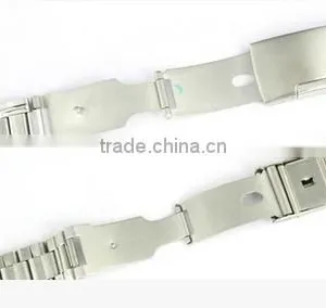 Custom High Quality 316L Stainless Steel Gold/silver Watch Strap,banding for Watch Strap thumbnail-3