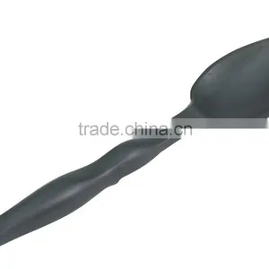 Solid High Heat Spoon, Black thumbnail-1