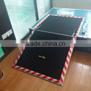 FMWR-A Series Low Floor Ramp for Bus Manual Ramp With CE for Disabled and Handicap thumbnail-5
