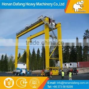 2015 Hot Sale 50t Quayside Container Gantry Crane thumbnail-1
