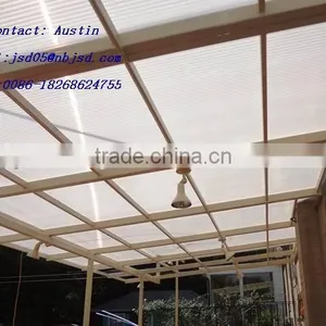 Polycarbonate Roofing Sheet/Polycarbonate Covering/Polycarbonate Roofing/PC Roofing Sheet/Polycarbonate Roofing Material thumbnail-1