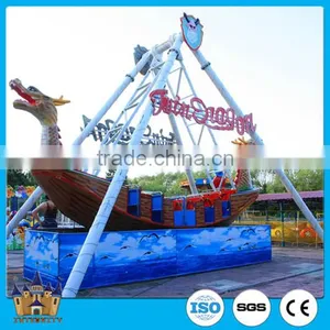 [China Factory]stimulating and Thrilling Rides/amusement Park Rides Pirate Ship/ Trailer Mounted Equipment thumbnail-2