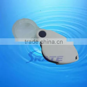 NO.3201 UV Light Currency Detecting Plastic Pocket Loupe thumbnail-1