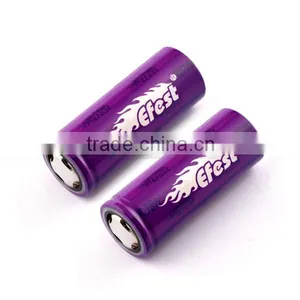 26650 4200 Mah 3.7v Battery Efest Imr Lithium Ion Battery Cheaper Price thumbnail-3