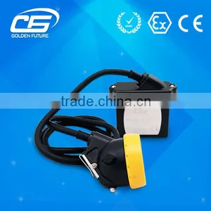 ATEX Approved Li-ion Battery KL5LM(C) LED Cord Miner Cap Lamp thumbnail-4