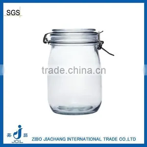 1000ml Glass Kilner Jar With Clamp Lid thumbnail-1