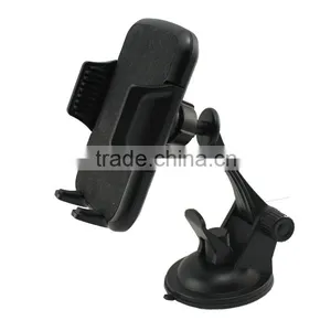 360 Rotating Flexible Car Mount Cell Phone Holder Stand Car Accessories for Smart Phone Windshield Mount thumbnail-1