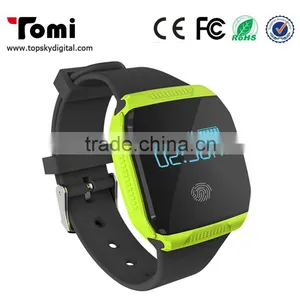 Ports Smart Wristband E07S Bluetooth Smart Band Swimming Bracelet Vibrating Alarm for Android and os System thumbnail-3