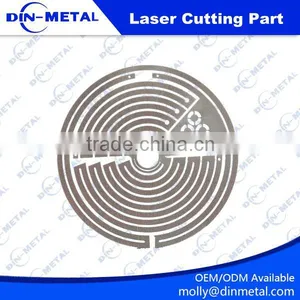 OEM Sheet Metal Processing With Laser Cutting Machinery Parts thumbnail-1