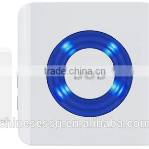 SSG New Hassle-Free Home Security Wi-Fi Alarm System Support 24 Hour APP Control Central Monitoring thumbnail-1