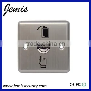 Best Price High Quality Stainess Steel Door Push to Exit Button thumbnail-1