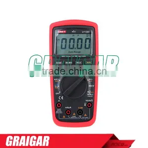 True RMS Digital Multimeters UNI-T UT139C AC DC Voltage and Current Auto Range Handheld Multimeter thumbnail-1
