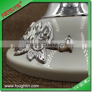 E27/B22 Big Base B22 Pin Type Lamp Holder Silver Flower Lamp Base thumbnail-4