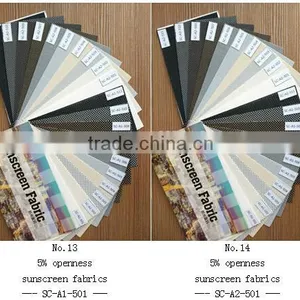 Sunscreen Window Blind Fabric thumbnail-3
