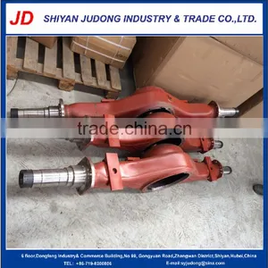 Dongfeng Truck Spare Parts Drive Rear Axle Housing 2401V28-010 With Lou Price thumbnail-2