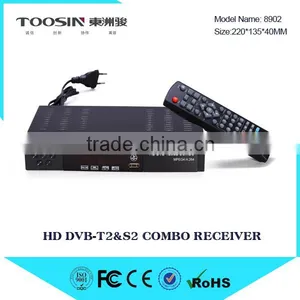 HD Combo DVB-S2 DVB-T2 Receiver thumbnail-4