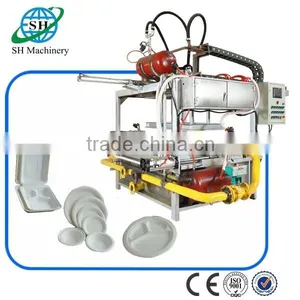 Paper Tray Forming Machine / Industrial Packaging Equipment / Disposable Tableware Making Machine thumbnail-3