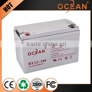 12V 100ah Various Styles Hot Sale Discharge Current Battery Rechargeable thumbnail-2