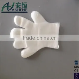 House or Gardon Cleaning Use Disposable Clear pe Gloves thumbnail-3
