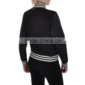 Wholesale Custom Ladies Varsity Jackets, Baseball Jackets thumbnail-2