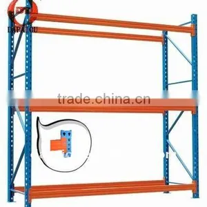Economical and Practical Adjustable Galvanized Heavy Duty Selective Pallet Rack thumbnail-1