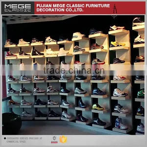 Retail Shoe Store Decoration Shoe Display Ideas thumbnail-6