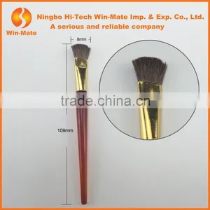FREE Samples Horse Hair Translucent Plastic Handle Eyeshadow Brush thumbnail-1