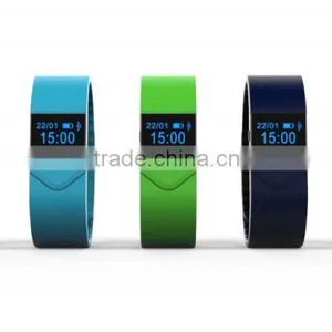 Lastest OLED Smart Bracelet With Bluetooth and Heart Rate Monitor thumbnail-6