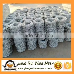 Heavy Duty Barbed Wire Mesh thumbnail-1