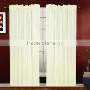 Solid Sheer Panel With Rod Pocket thumbnail-1