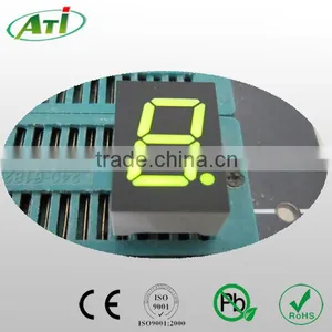 0.36 Inch 7 Segment Led Display, Red Color 1 Digit thumbnail-4