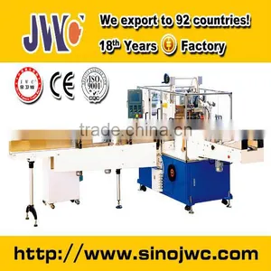 Good Quality Hot Selling Automatic Tri-dimensional Tissue Napkin Packing Machine Supplier thumbnail-1