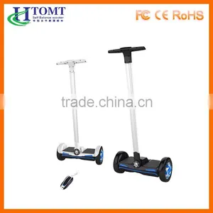 2016 Hot Sale Electric Scooter Two Wheel Self Balance Scooter With Long Handle Bar thumbnail-4
