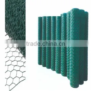 Galvanized/pvc Hexagonal Wire Mesh Nettings thumbnail-1