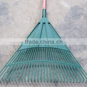 Poly Leaf Rake -30",steel Tube Handle Vinyl Coated,30T,49" Steel Tube Handle thumbnail-2