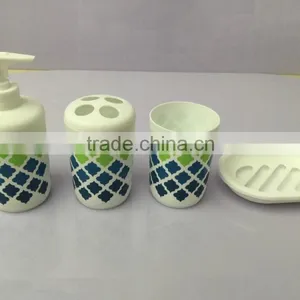 Plastic Tumble With Geometry Design Logo for Sale thumbnail-2