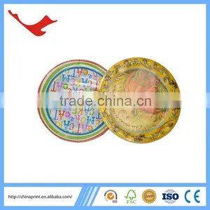 010 Disposable Hot Food Plate/disposable Fondue Plate thumbnail-2