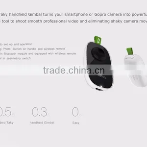 Uoplay IPhone 6s/plus &Gopro Camera Gimbal With 3 Brushless Motors thumbnail-3