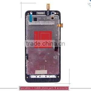 Mobile Phone Accessories Repair Parts No Dead Pixcel Screen Display For Huawei Ascend W2- U00 thumbnail-2