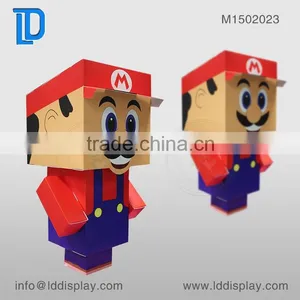 Custom Cardboard Display Units, Advertising Standee, Custom Cardboard Toys thumbnail-3