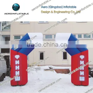 Inflatable Arch Piiar ( 4 Point Support ) / Advertising Inflatable Arch/Inflatable Arch for Advertisement thumbnail-1
