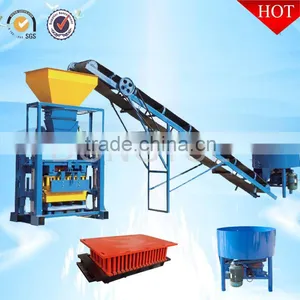 QT40-1 Manual Hollow Block Mold Machine thumbnail-1