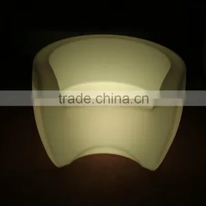 Manufacture--2015 New Corner Led Illuminated Sofa/cordless Led Light up Outdoor Furniture With Remote Control thumbnail-4