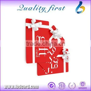 LBD Chip Ntag203 RFID Gift Card / Tag thumbnail-2