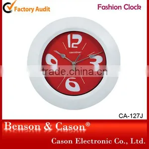 Home Decoration Kids Wall Clock With Cartoon Number Design thumbnail-1