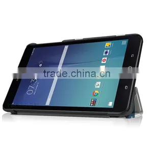 Protective Unbreakable Folding PU Leather Flip Case Stand Tablet Cover Case for Samsung Galaxy Tab E8.0 thumbnail-4